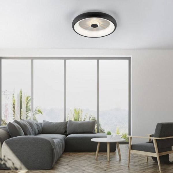 JUST LIGHT. 14384-18 - Plafoniera LED dimmerabile VERTIGO LED/29W/230V+RC