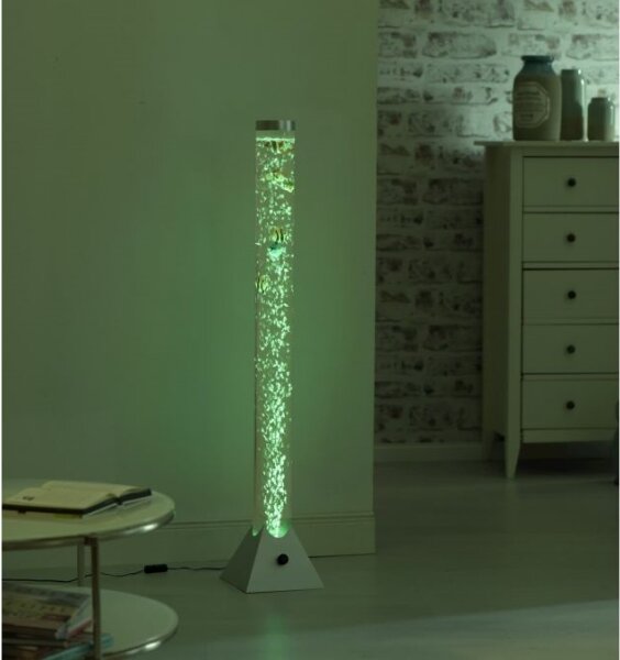 JUST LIGHT. 85106-55 - LED RGB Decorativa lampada con piedistallo AVA 12xLED/0,06W/230V