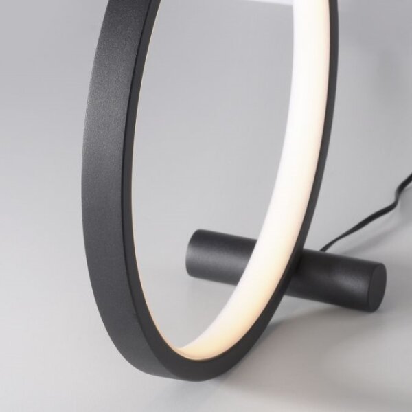 JUST LIGHT. 15395-18 - Lampada da tavolo LED MINI RITUS LED/10,5W/230V nero
