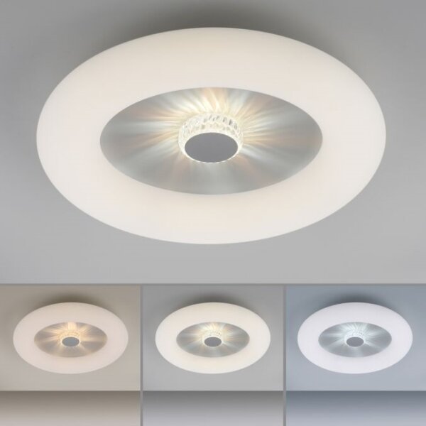 JUST LIGHT. 14383-16 - Plafoniera LED dimmerabile VERTIGO LED/26W/230V+RC