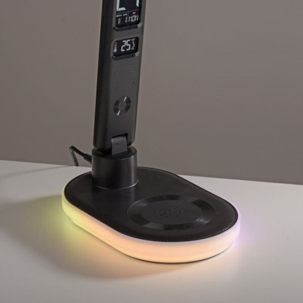 JUST LIGHT. 11018-18 - Lampada da tavolo dimmerabile LED RGBW TINA LED/4W/230V