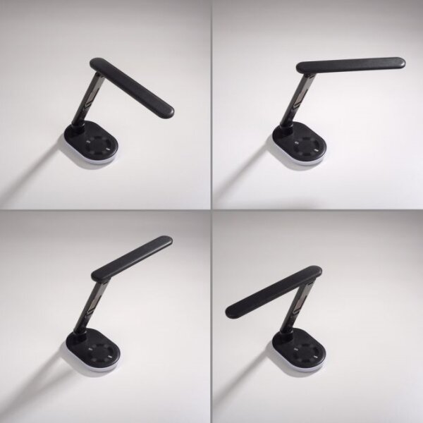 JUST LIGHT. 11018-18 - Lampada da tavolo dimmerabile LED RGBW TINA LED/4W/230V