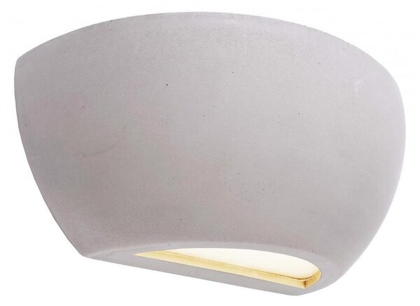 Deko-Light 341179 - Applique NETITO 1xE14/25W/230V calcestruzzo