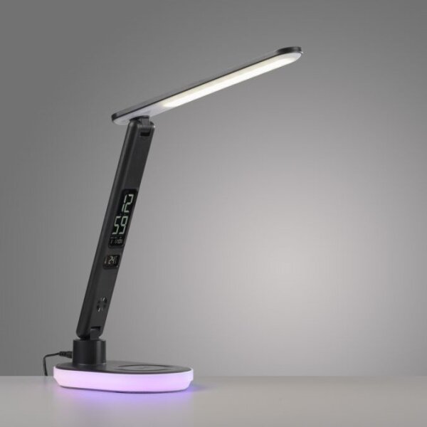 JUST LIGHT. 11018-18 - Lampada da tavolo dimmerabile LED RGBW TINA LED/4W/230V