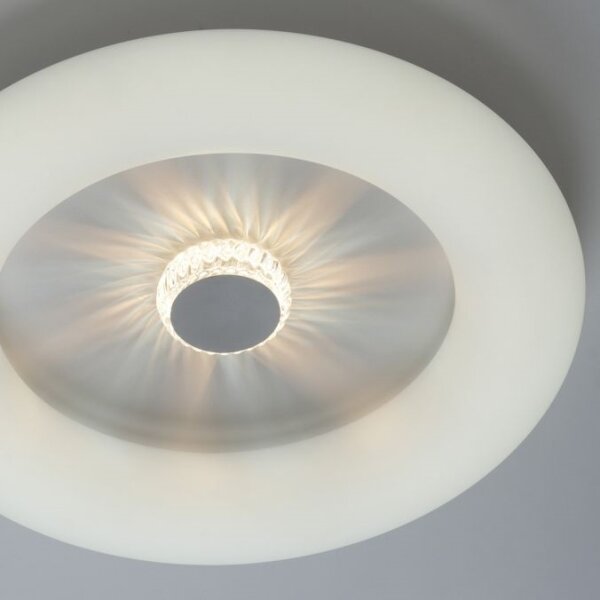 JUST LIGHT. 14383-16 - Plafoniera LED dimmerabile VERTIGO LED/26W/230V+RC