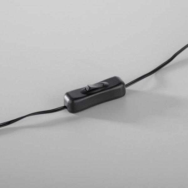 JUST LIGHT. 15395-18 - Lampada da tavolo LED MINI RITUS LED/10,5W/230V nero