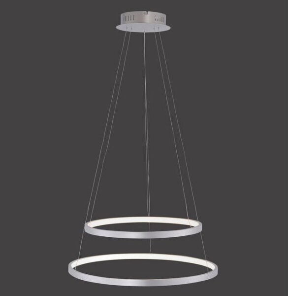 Leuchten Direkt 11525-21 - Lampada a sospensione LED a cavo CIRCLE LED/15W/230V + LED/25W