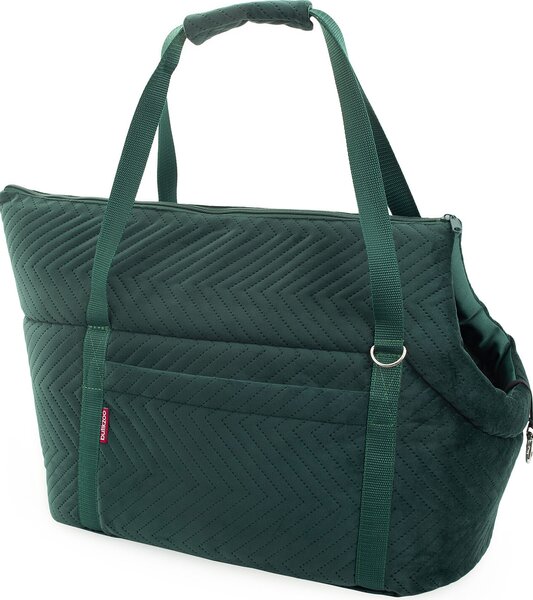 Borsa per cani Borsa da trasporto per cani Gatti Borsa da trasporto Nuovo velluto verde M