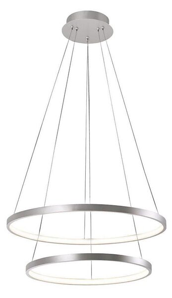 Leuchten Direkt 11525-21 - Lampada a sospensione LED a cavo CIRCLE LED/15W/230V + LED/25W