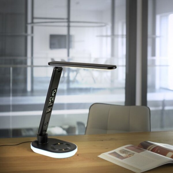 JUST LIGHT. 11018-18 - Lampada da tavolo dimmerabile LED RGBW TINA LED/4W/230V