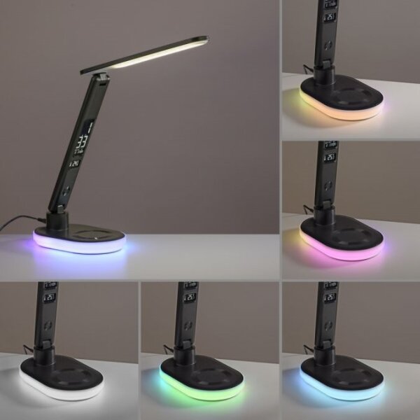 JUST LIGHT. 11018-18 - Lampada da tavolo dimmerabile LED RGBW TINA LED/4W/230V