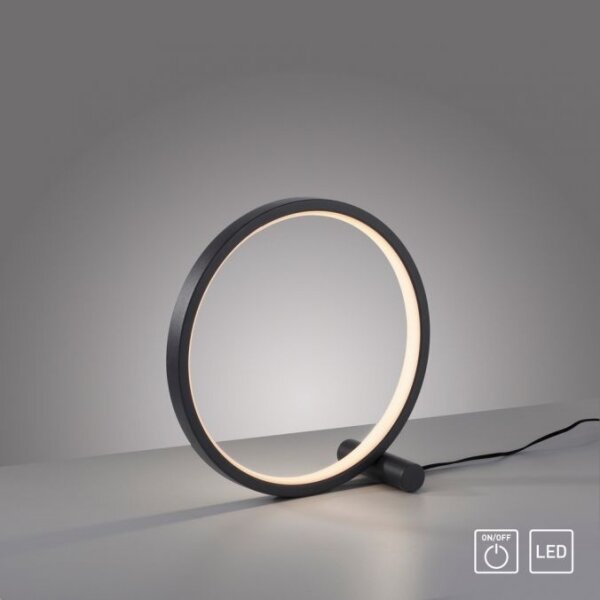 JUST LIGHT. 15395-18 - Lampada da tavolo LED MINI RITUS LED/10,5W/230V nero