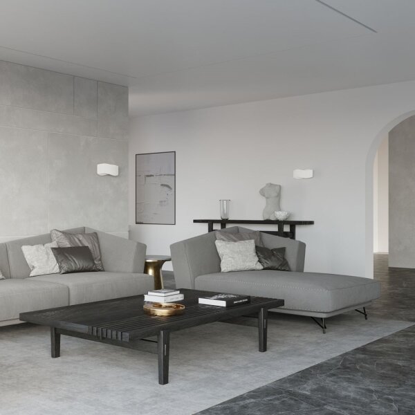Sollux SL.1018 - Applique TILA 2xG9/40W/230V 40 cm bianca