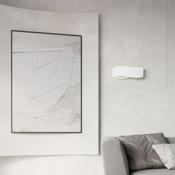 Sollux SL.1018 - Applique TILA 2xG9/40W/230V 40 cm bianca