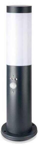 Lampada da esterno con sensore 1xE27/60W/230V IP44 45cm antracite