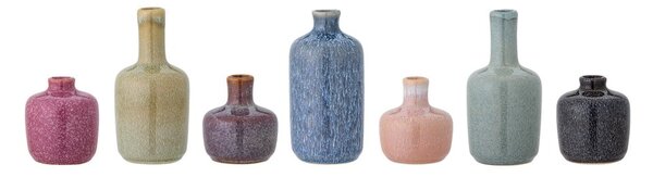Vasi in gres in set di 7 (altezza 14 cm) Maien - Bloomingville