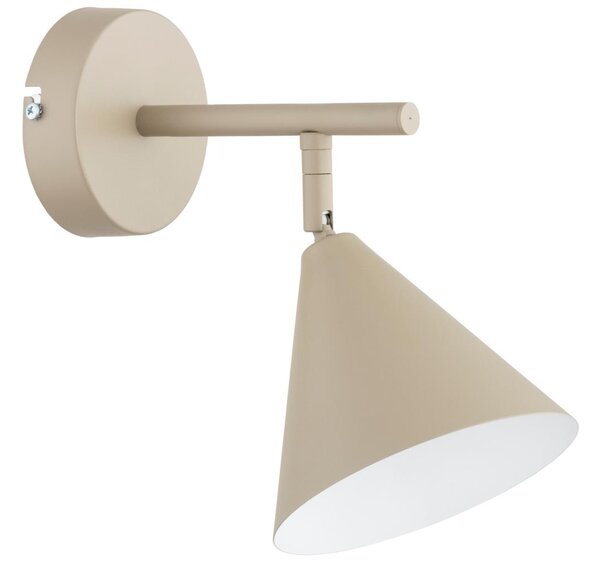 Lampada da parete ZELTA 1xE27/15W/230V beige