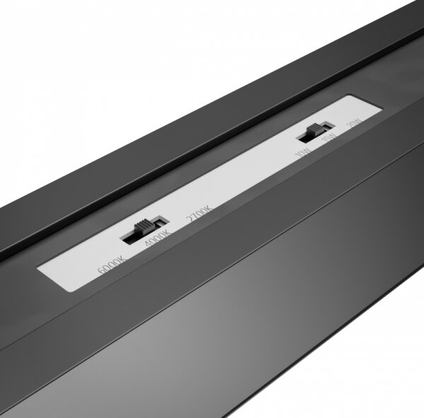 Brilagi - Lampada a sospensione FULLDAY LED/10/15/20W/230V 2700/4000/6000K 60cm nera