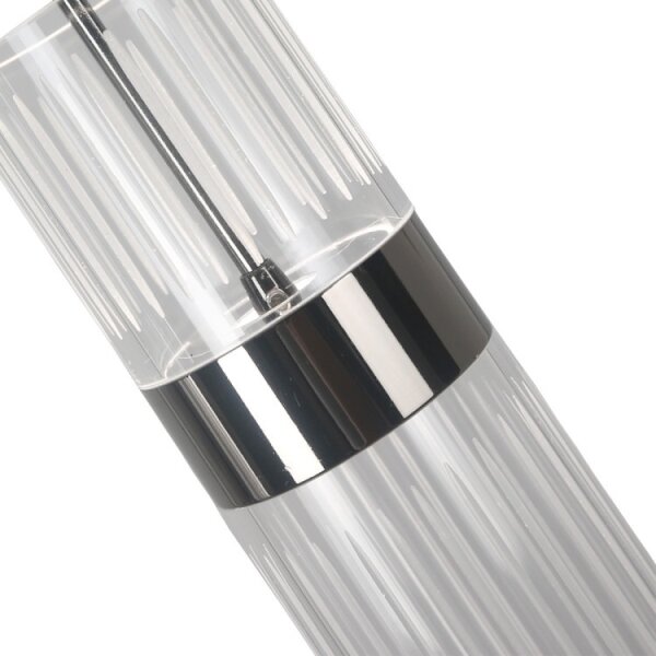 Lampada a sospensione su cavo AMBIENTE 3xLED/6W/230V 3000/4000/6000K nero