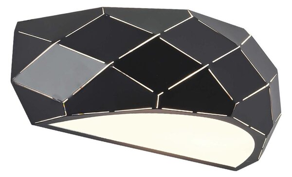 Applique da parete REUS 1xE27/40W/230V, nero