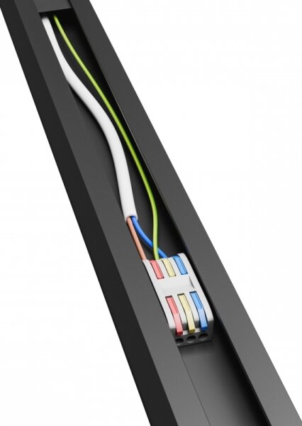 Brilagi - Lampada a sospensione FULLDAY LED/10/15/20W/230V 2700/4000/6000K 60cm nera