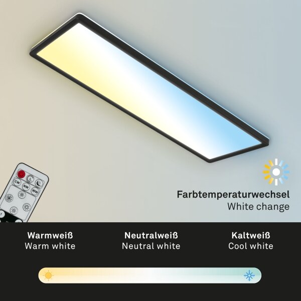 Brilo - Plafoniera LED dimmerabile SLIM LED/23W/230V + +TC