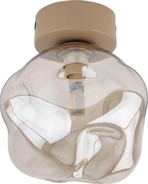 Brilagi - Plafoniera VULCANO 1xG9/8W/230V beige/fumé beige