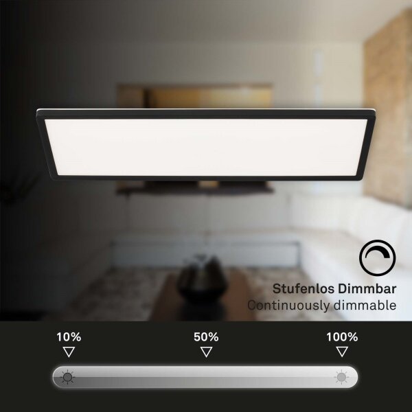 Brilo - Plafoniera LED dimmerabile SLIM LED/23W/230V + +TC