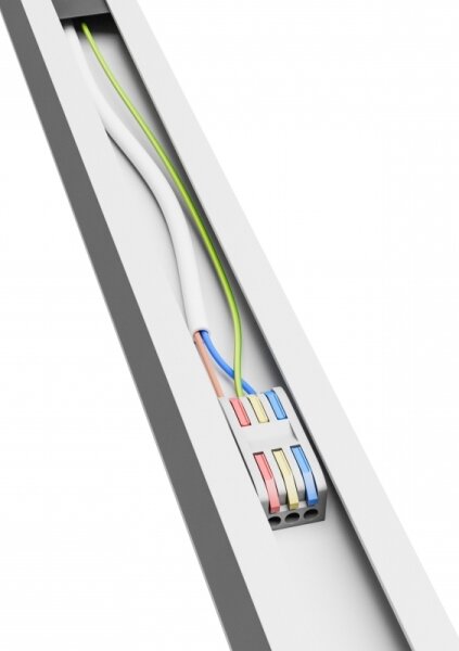 Brilagi - Plafoniera LED a montaggio superficiale FULLDAY LED/20/30/40W/230V 2700/4000/6000K bianco