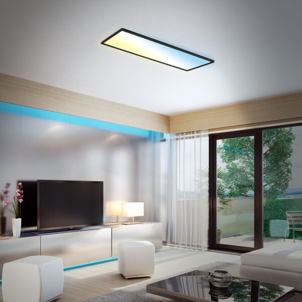 Brilo - Plafoniera LED dimmerabile SLIM LED/23W/230V + +TC