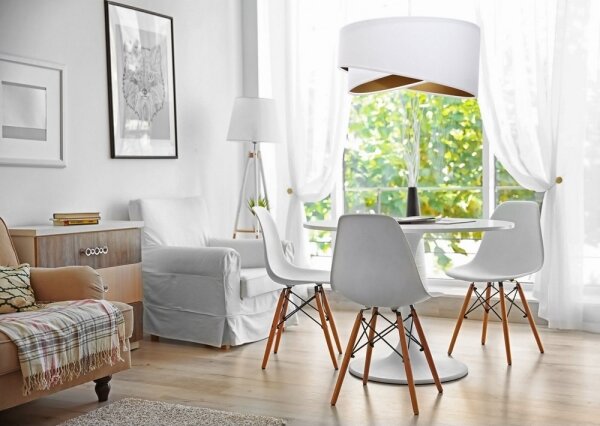Lampadario su filo GALAXY 1xE27/60W/230V
