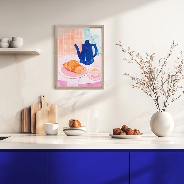 Dipinto 30x40 cm Croissant – Styler