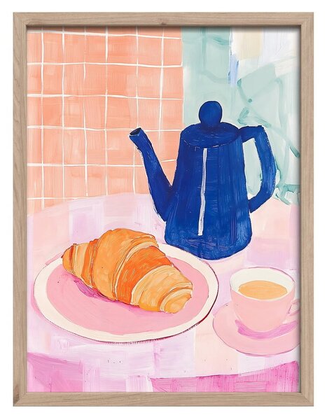 Dipinto 30x40 cm Croissant – Styler