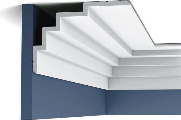 Cornice a soffitto Orac Decor MODERN C393 stile moderno 2 m