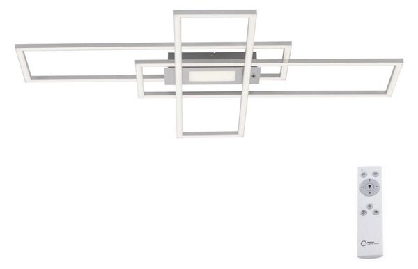 Leuchten Direkt 14693-55 - Plafoniera LED dimmerabile ASMIN LED/48W/230V