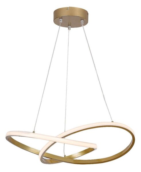 Rabalux 72215 - Lampadario LED a sospensione con filo CASTIEL LED/36W/230V 3000K oro