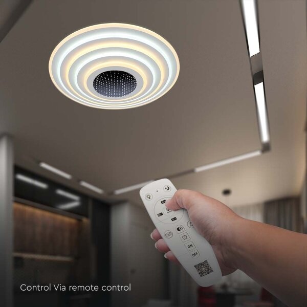 Plafoniera LED dimmerabile LED/125W/230V 3000-6500K + +TC