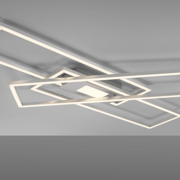 Leuchten Direkt 14693-55 - Plafoniera LED dimmerabile ASMIN LED/48W/230V