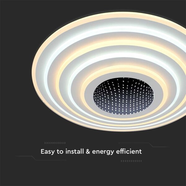 Plafoniera LED dimmerabile LED/125W/230V 3000-6500K + +TC