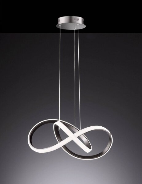 Wofi 6134.01.88.9000 - Lampadario LED dimmerabile su filo INDIGO LED/44W/230V