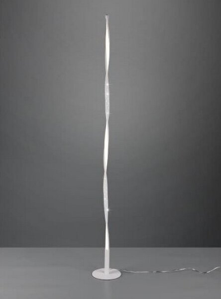 Reality - Lampada da terra LED dimmerabile SPIN LED/10,5W/230V