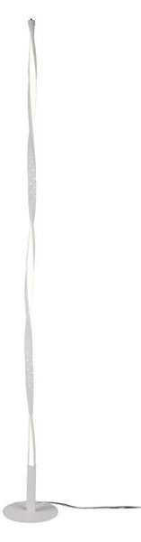 Reality - Lampada da terra LED dimmerabile SPIN LED/10,5W/230V