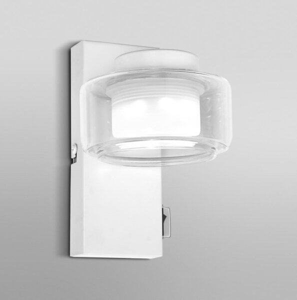 Ledvance - Applique a LED da bagno ORBIS FLAME LED/5,5W/230V IP44 bianco