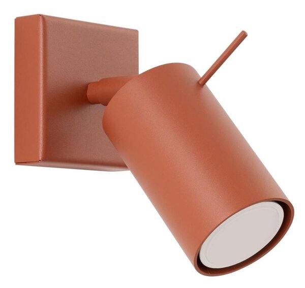 Sollux SL.1506 - Faretto da parete RING 1xGU10/10W/230V rosso