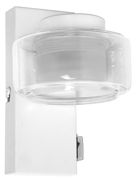 Ledvance - Applique a LED da bagno ORBIS FLAME LED/5,5W/230V IP44 bianco