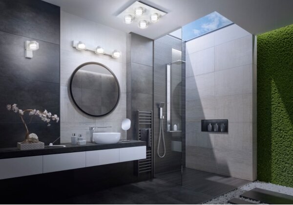 Ledvance - Applique a LED da bagno ORBIS FLAME LED/5,5W/230V IP44 bianco