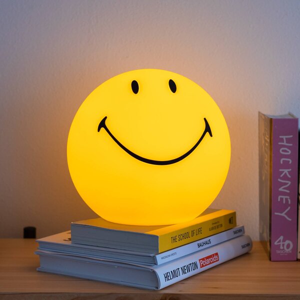 MrMaria Mr Maria Smiley lampada da bimbi Star Light, 23 cm