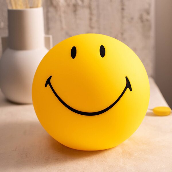 MrMaria Mr Maria Smiley lampada da bimbi Star Light, 23 cm