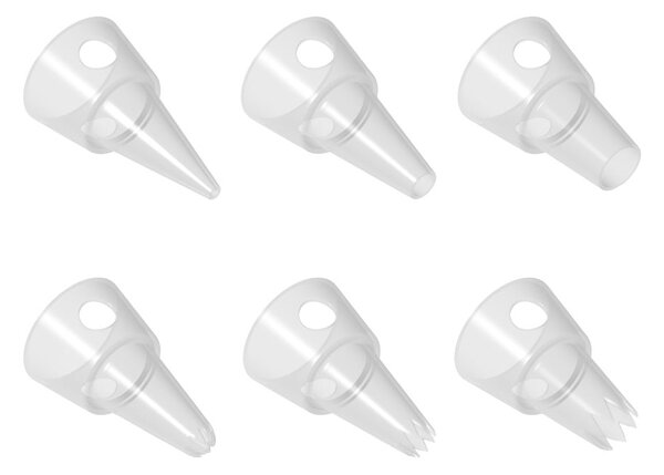 Kit per decorare dolci 6 pz Decomax – Lékué