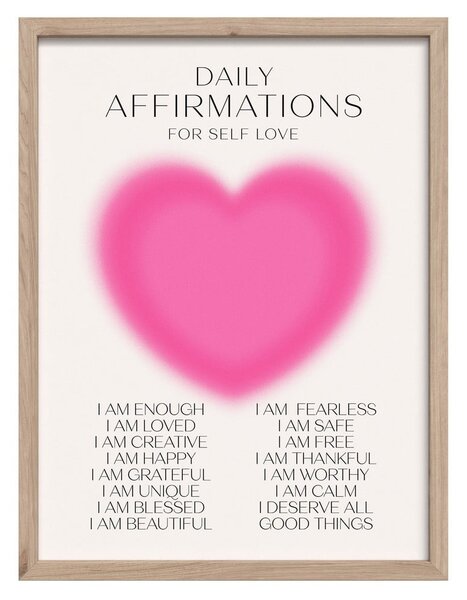 Dipinto 30x40 cm Selflove – Styler